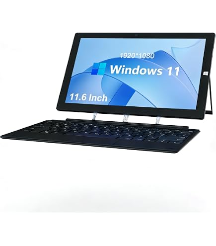 Amazon.com : SZTPSLS Windows Tablet with Keyboard 11.6